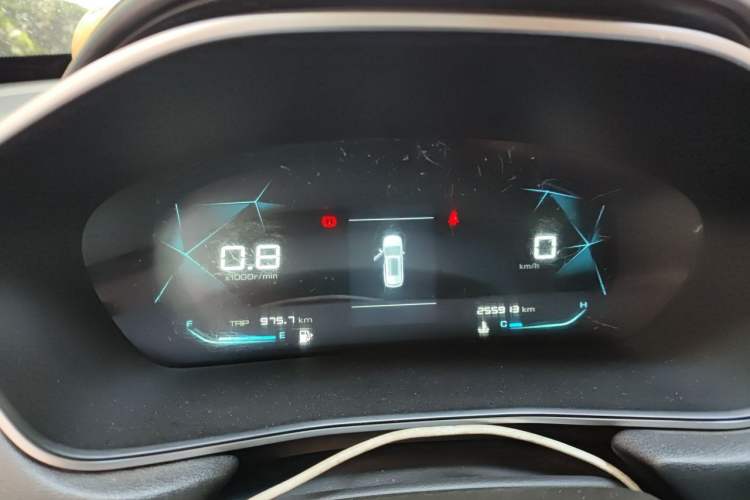 Used Baojun 530 2020 1.5T Manual Luxury Version 6 Seats Instrument Cluster