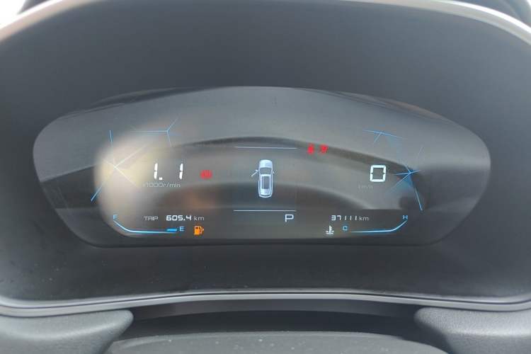 Used Baojun 530 2020 1.5T CVT Prestige Connected Version 6 Seats Instrument Cluster