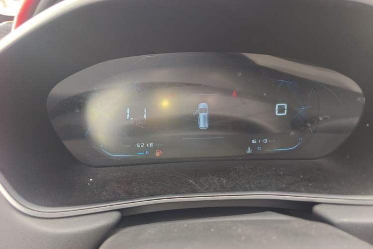 Used Baojun 530 2020 1.5T Manual Luxury Version 6 Seats Instrument Cluster