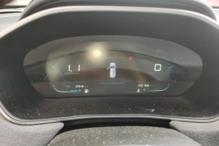 Used Baojun 530 2020 1.5T Manual Comfort Version 6 Seats Instrument Cluster