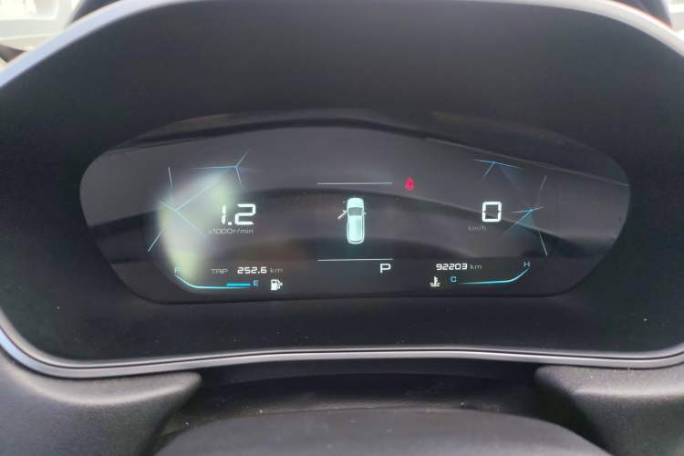 Used Baojun 530 2020 1.5T CVT Luxury Connected Version 6 Seats Instrument Cluster