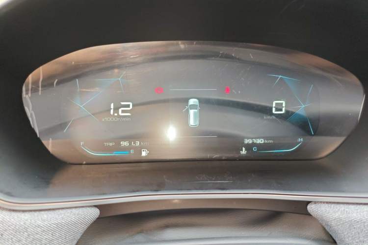 Used Baojun 530 2020 1.5T Manual Comfort Version 5 Seats Instrument Cluster