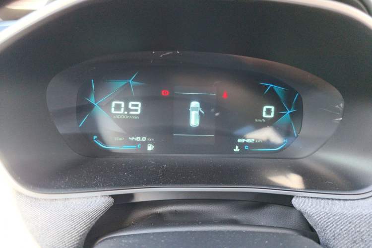 Used Baojun 530 2020 1.5T Manual Comfort Version 5 Seats Instrument Cluster