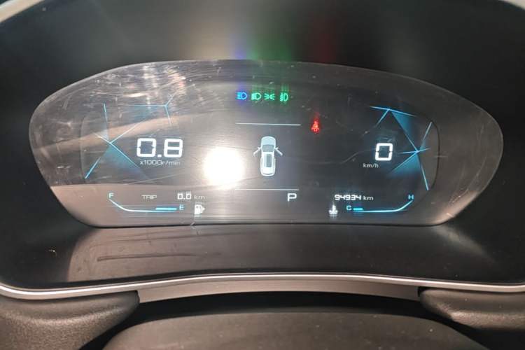 Used Baojun 530 2020 1.5T CVT Prestige Connected Version 7 Seats Instrument Cluster