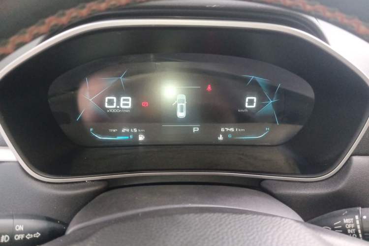 Used Baojun 530 2020 1.5T CVT Prestige Connected Version 6 Seats Instrument Cluster
