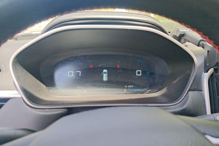 Used Baojun 530 2020 1.5T Manual Luxury Version 6 Seats Instrument Cluster