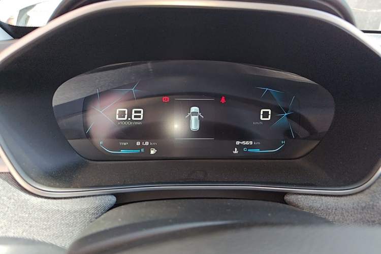 Used Baojun 530 2020 1.5T Manual Comfort Version 7 Seats Instrument Cluster