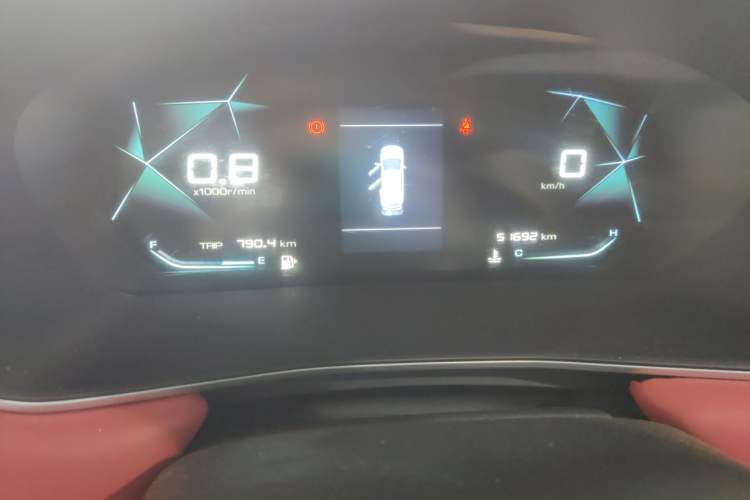 Used Baojun 530 2020 1.5T Manual Luxury Version 5 Seats Instrument Cluster