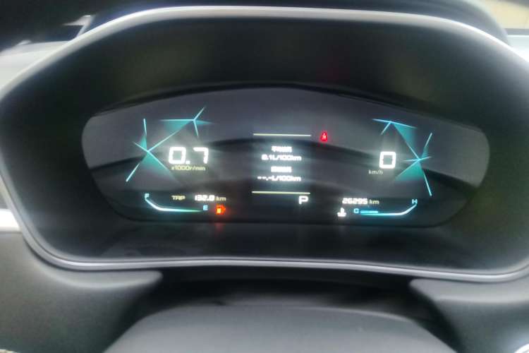 Used Baojun 530 2020 1.5T CVT Prestige Connected Version 5 Seats Instrument Cluster