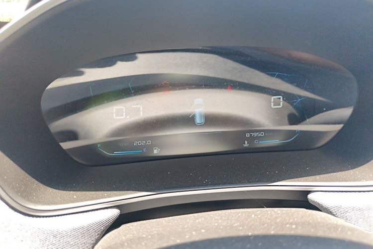 Used Baojun 530 2020 1.5T Manual Comfort Version 6 Seats Instrument Cluster