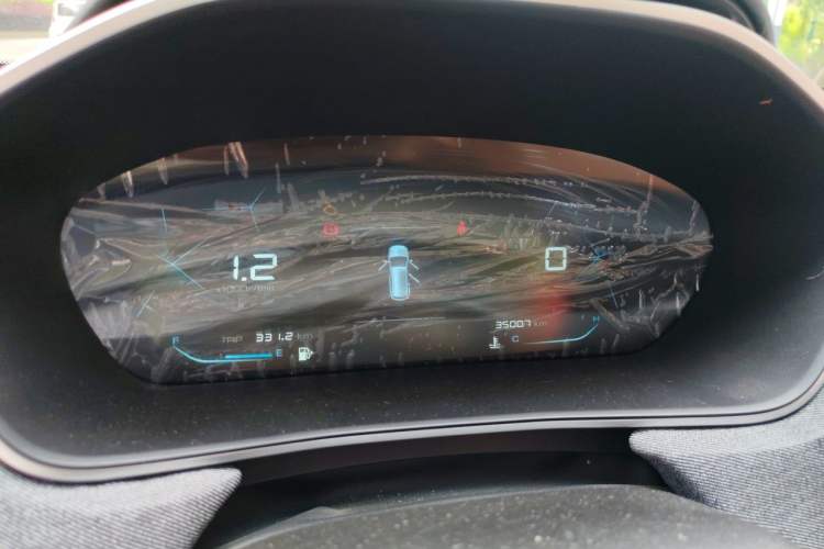 Used Baojun 530 2020 1.5T Manual Comfort Version 6 Seats Instrument Cluster