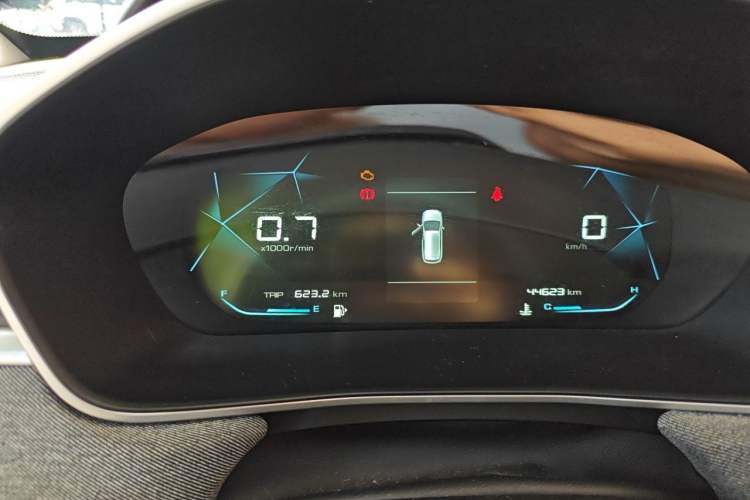 Used Baojun 530 2020 1.5T Manual Comfort Version 6 Seats Instrument Cluster