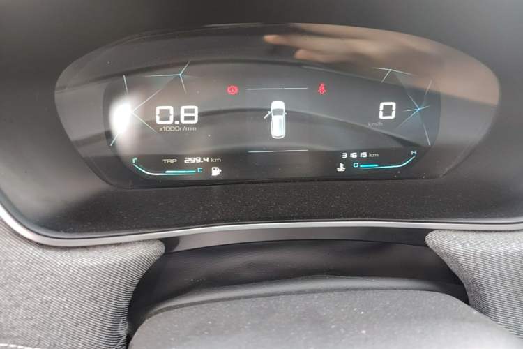 Used Baojun 530 2020 1.5T Manual Comfort Version 6 Seats Instrument Cluster