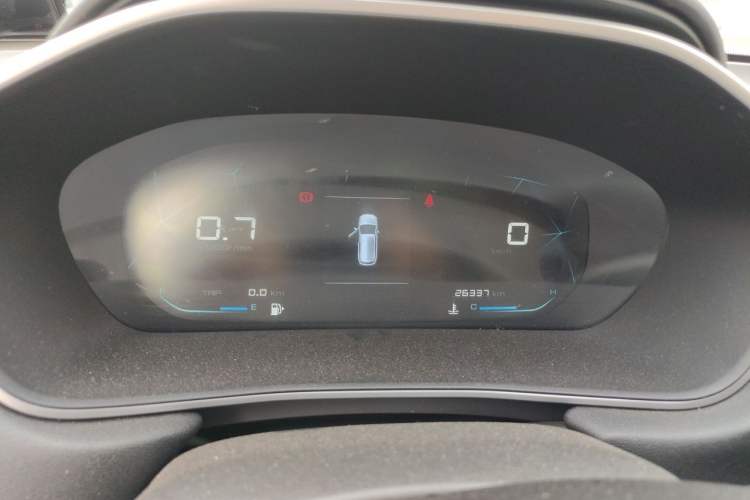 Used Baojun 530 2020 1.5T Manual Luxury Version 5 Seats Instrument Cluster