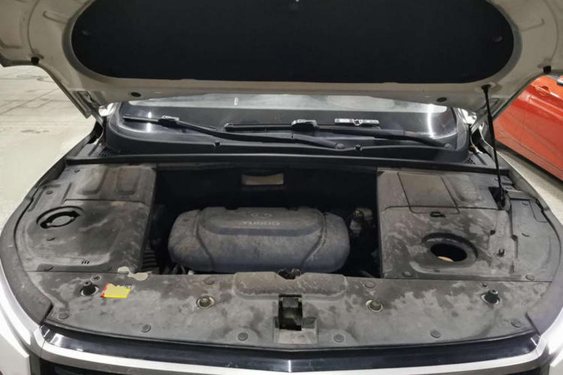 Used Baojun 530 2020 1.5T CVT Prestige Connected Version 7 Seats Interior 11