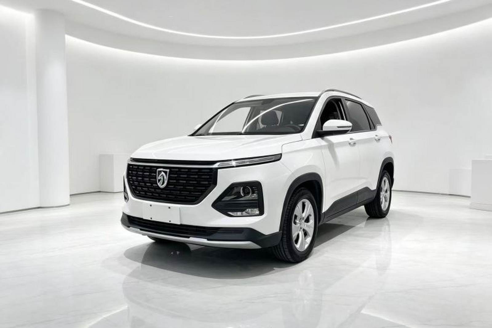 Фото Baojun с площадки
