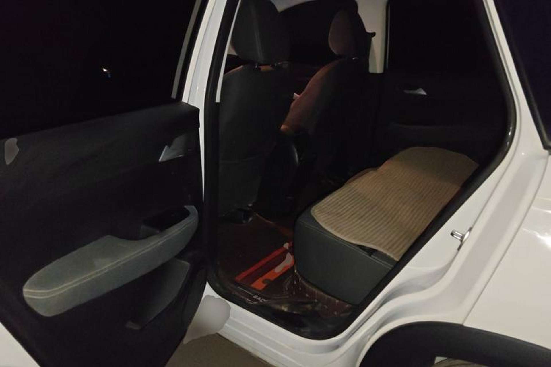 Used Baojun 530 2020 1.5T Manual Comfort Version 5 Seats Left Rear Seat