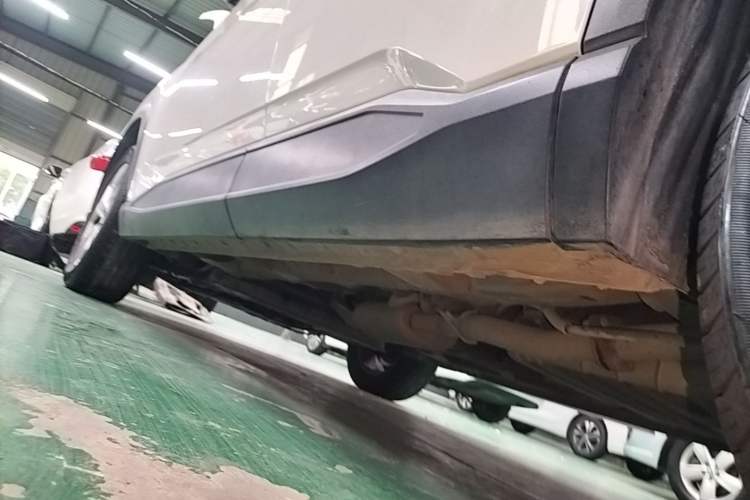 Used Baojun 530 2020 1.5T CVT Luxury Connected Version 7 Seats Left Side Sill