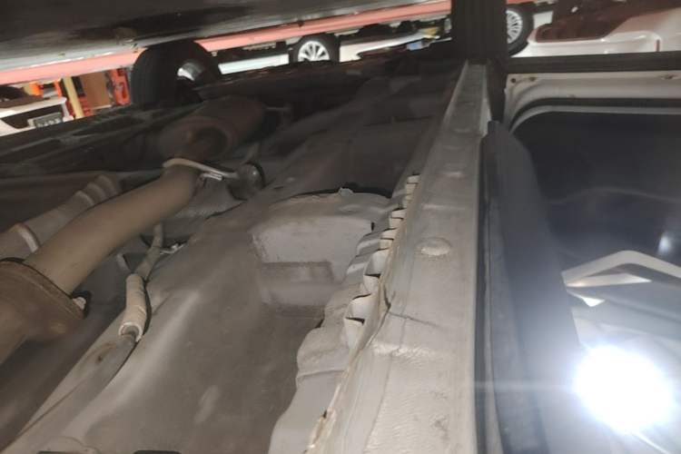 Used Baojun 530 2020 1.5T CVT Luxury Connected Version 6 Seats Left Side Sill