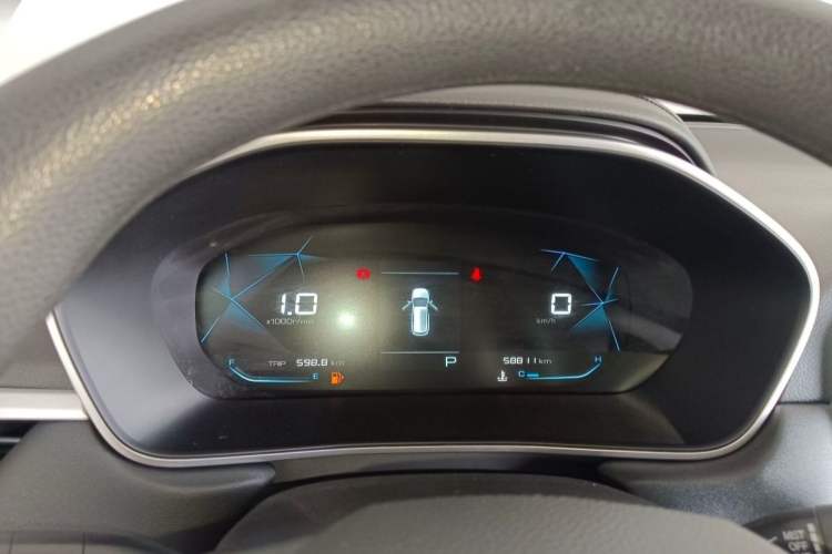 Used Baojun 530 2020 1.5T CVT Luxury Connected Version 6 Seats Odometer Close Up