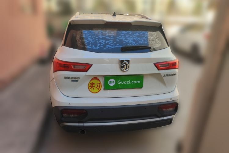 Used Baojun 530 2020 1.5T CVT Luxury Connected Version 6 Seats Rear