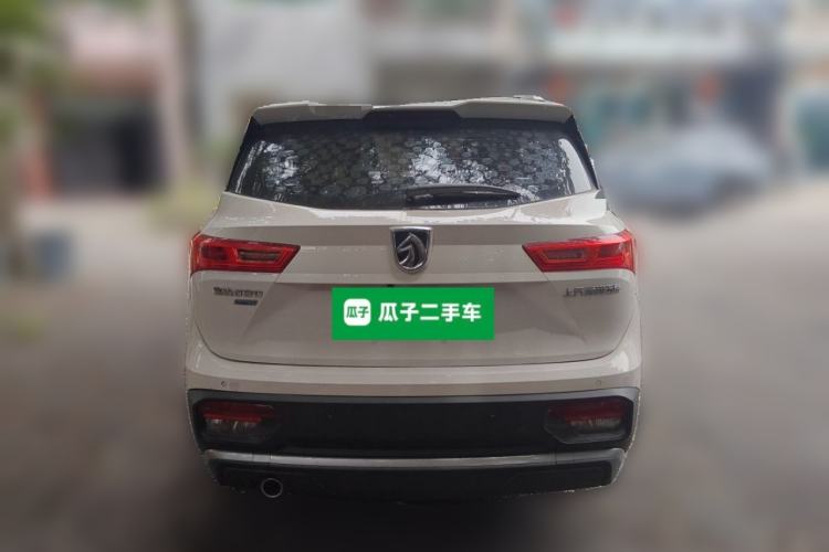 Used Baojun 530 2020 1.5T CVT Prestige Connected Version 6 Seats Rear