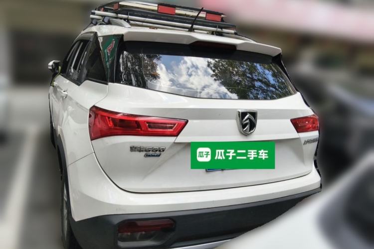 Used Baojun 530 2020 1.5T Manual Comfort Version 7 Seats Rear