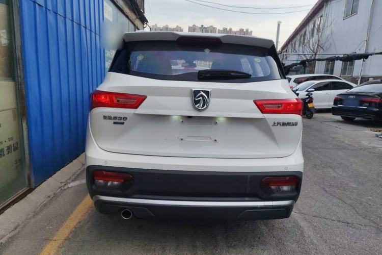 Used Baojun 530 2020 1.5T CVT Luxury Connected Version 6 Seats Rear