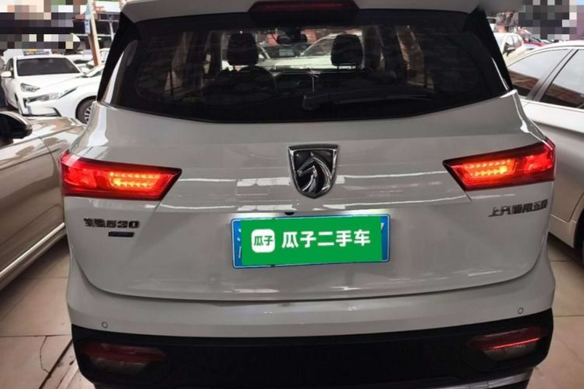 Used Baojun 530 2020 1.5T CVT Prestige Connected Version 7 Seats Rear