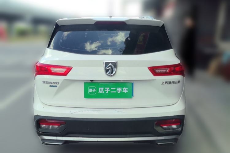 Used Baojun 530 2020 1.5T Manual Comfort Version 5 Seats Rear
