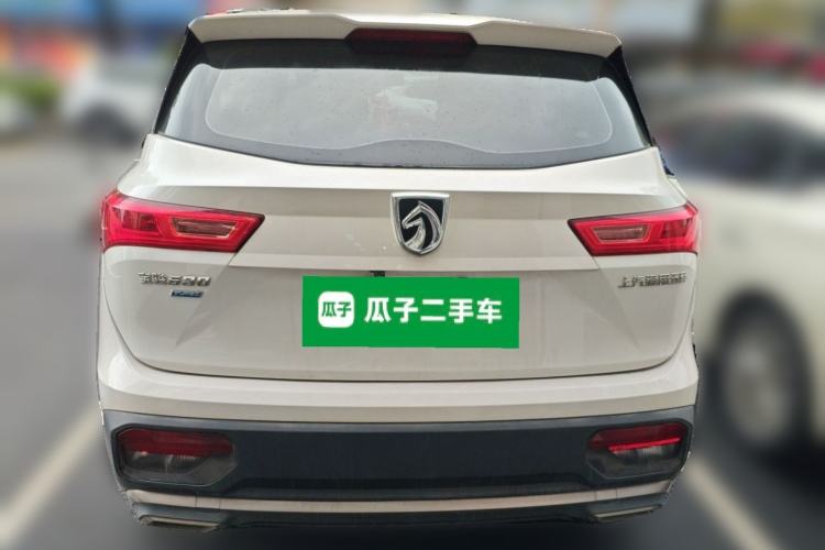 Used Baojun 530 2020 1.5T Manual Comfort Version 5 Seats Rear