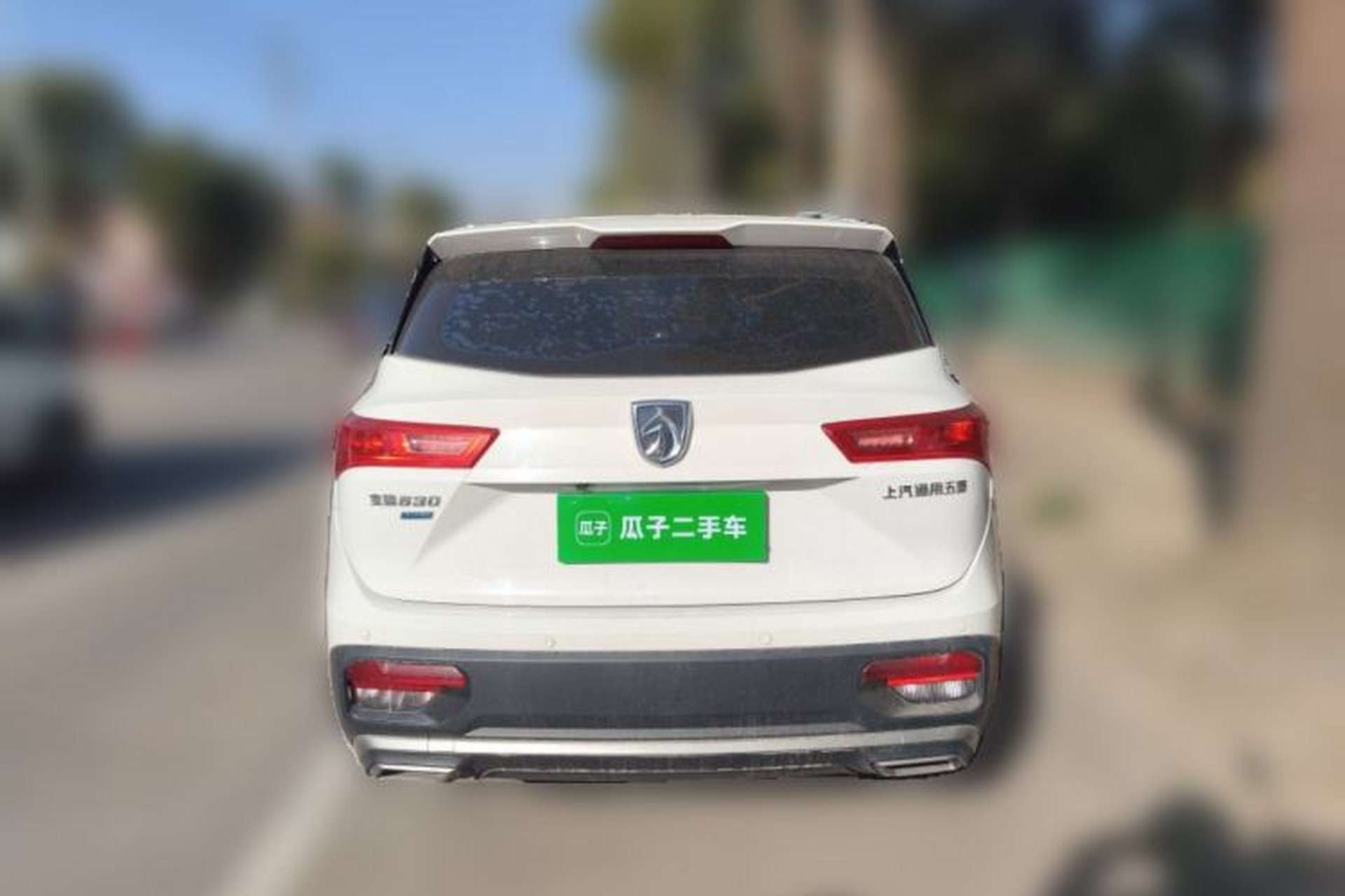 Used Baojun 530 2020 1.5T Manual Comfort Version 5 Seats Rear