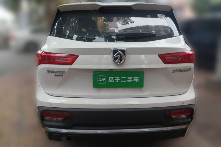 Used Baojun 530 2020 1.5T CVT Prestige Connected Version 6 Seats Rear