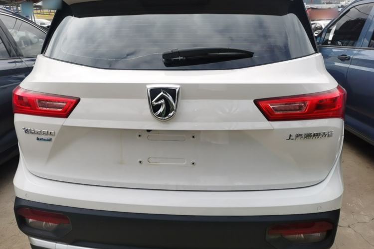 Used Baojun 530 2020 1.5T Manual Luxury Version 7 Seats Rear