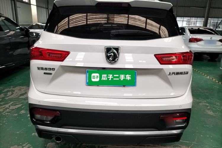 Used Baojun 530 2020 1.5T CVT Luxury Connected Version 7 Seats Rear