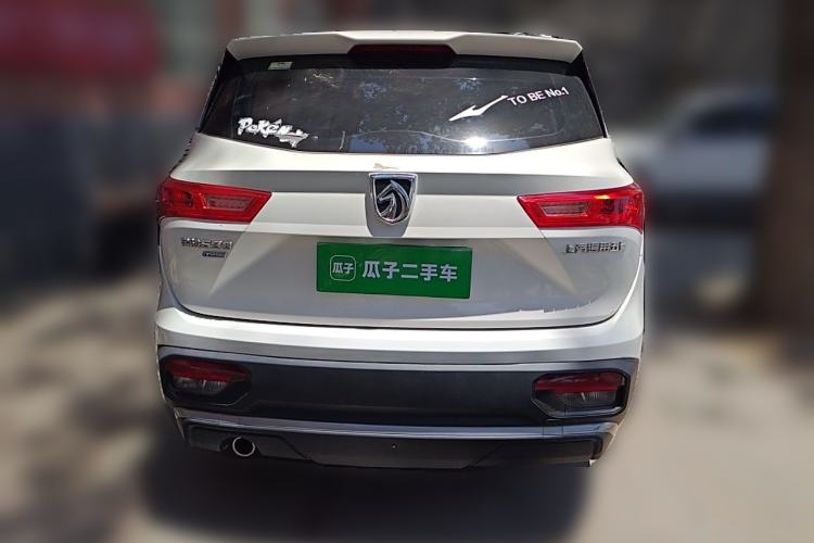 Used Baojun 530 2020 1.5T Manual Comfort Version 7 Seats Rear