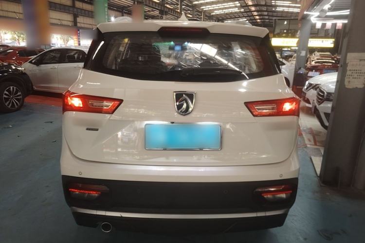 Used Baojun 530 2020 1.5T CVT Luxury Connected Version 6 Seats Rear
