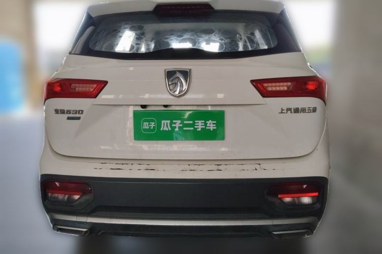 Used Baojun 530 2020 1.5T Manual Comfort Version 5 Seats Rear