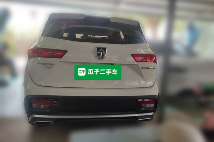 Used Baojun 530 2020 1.5T Manual Luxury Version 5 Seats Rear