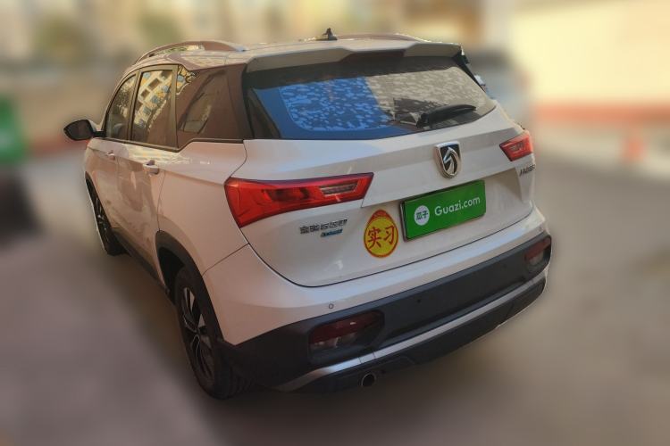 Used Baojun 530 2020 1.5T CVT Luxury Connected Version 6 Seats Rear Left 45 Deg