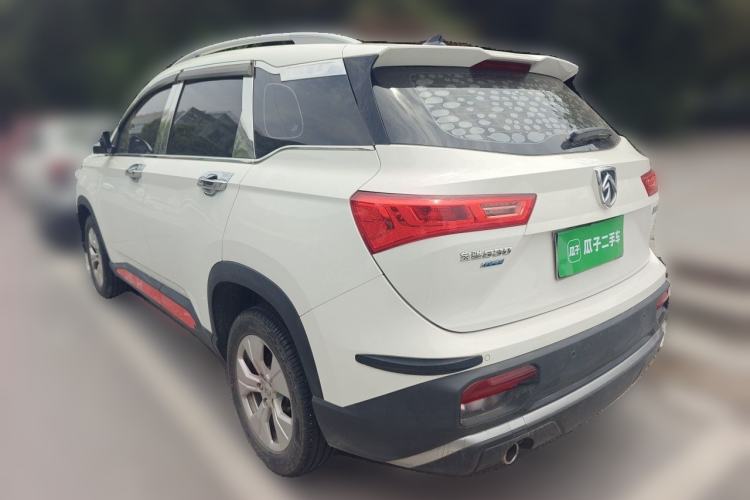 Used Baojun 530 2020 1.5T Manual Luxury Version 6 Seats Rear Left 45 Deg