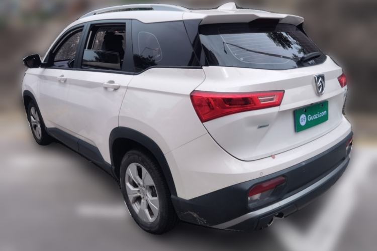 Used Baojun 530 2020 1.5T CVT Luxury Connected Version 6 Seats Rear Left 45 Deg