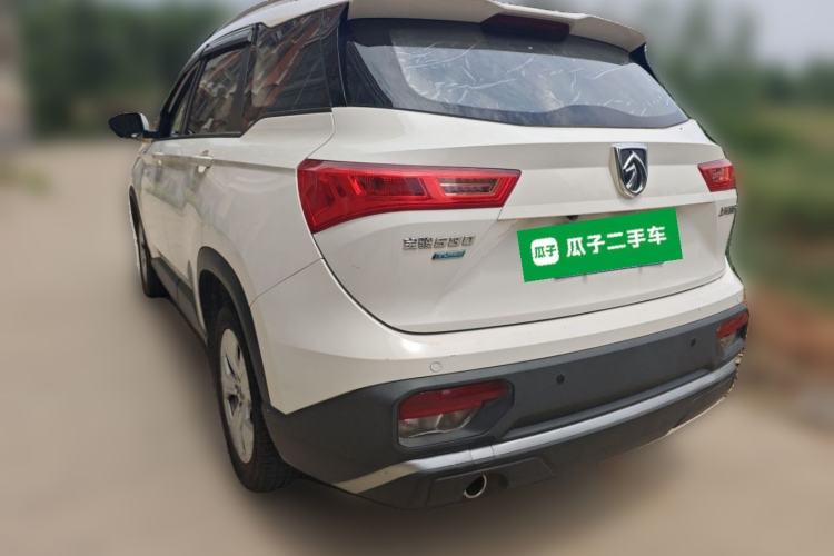 Used Baojun 530 2020 1.5T Manual Comfort Version 6 Seats Rear Left 45 Deg