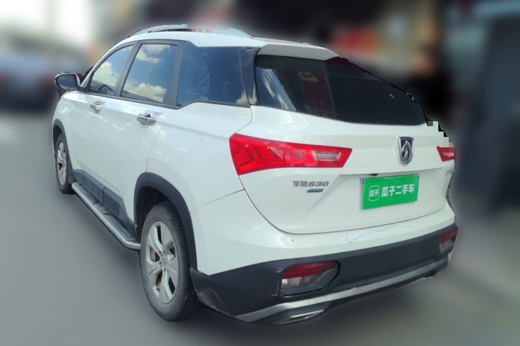 Used Baojun 530 2020 1.5T Manual Comfort Version 5 Seats Rear Left 45 Deg
