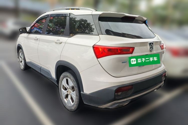 Used Baojun 530 2020 1.5T Manual Comfort Version 5 Seats Rear Left 45 Deg