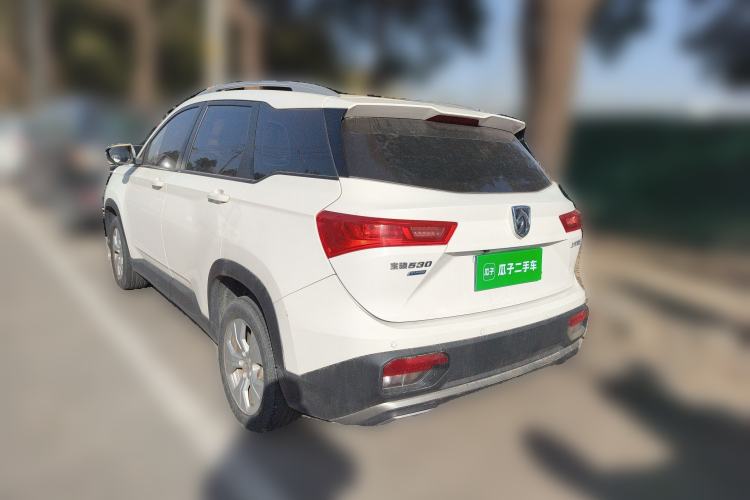 Used Baojun 530 2020 1.5T Manual Comfort Version 5 Seats Rear Left 45 Deg
