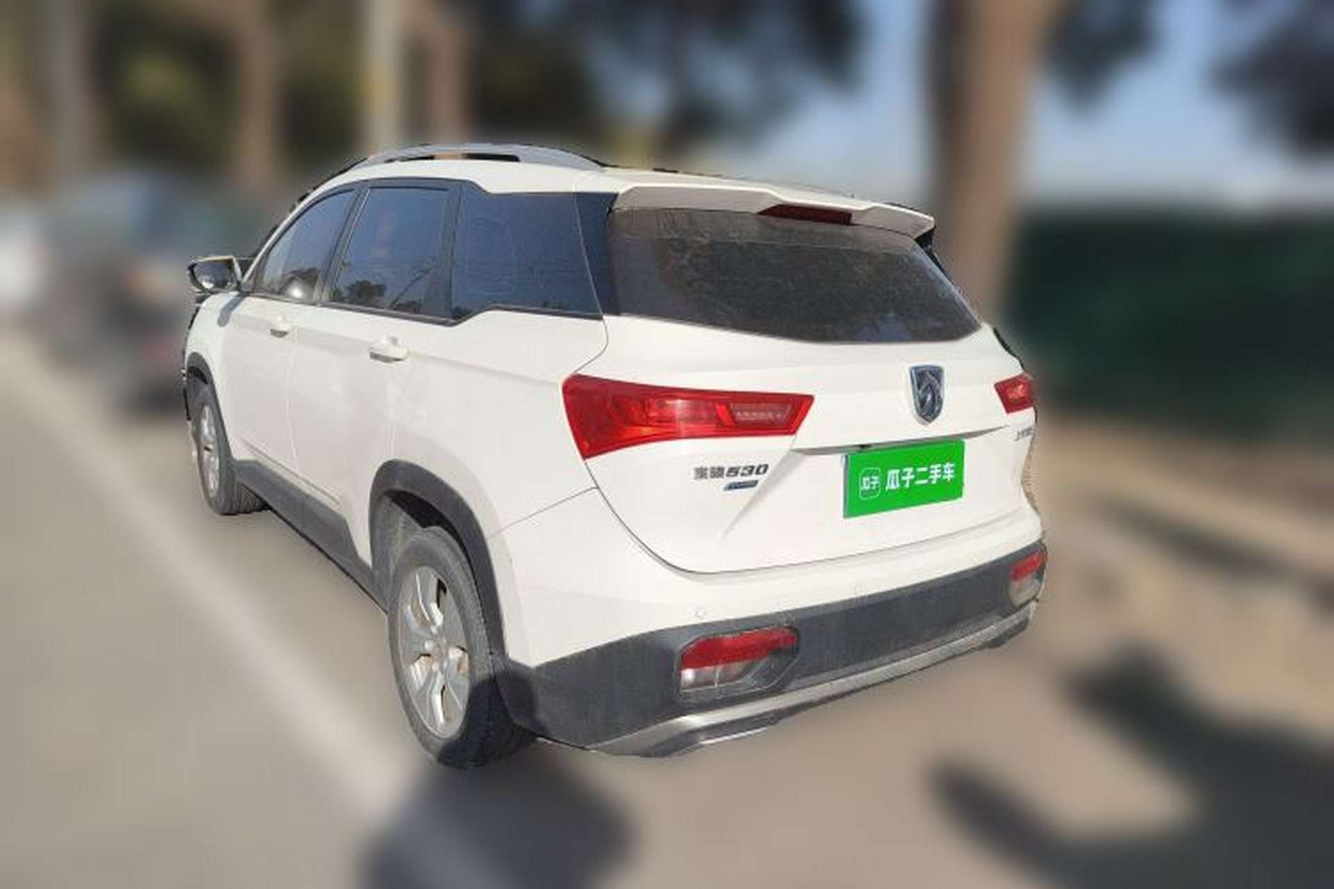 Used Baojun 530 2020 1.5T Manual Comfort Version 5 Seats Rear Left 45 Deg