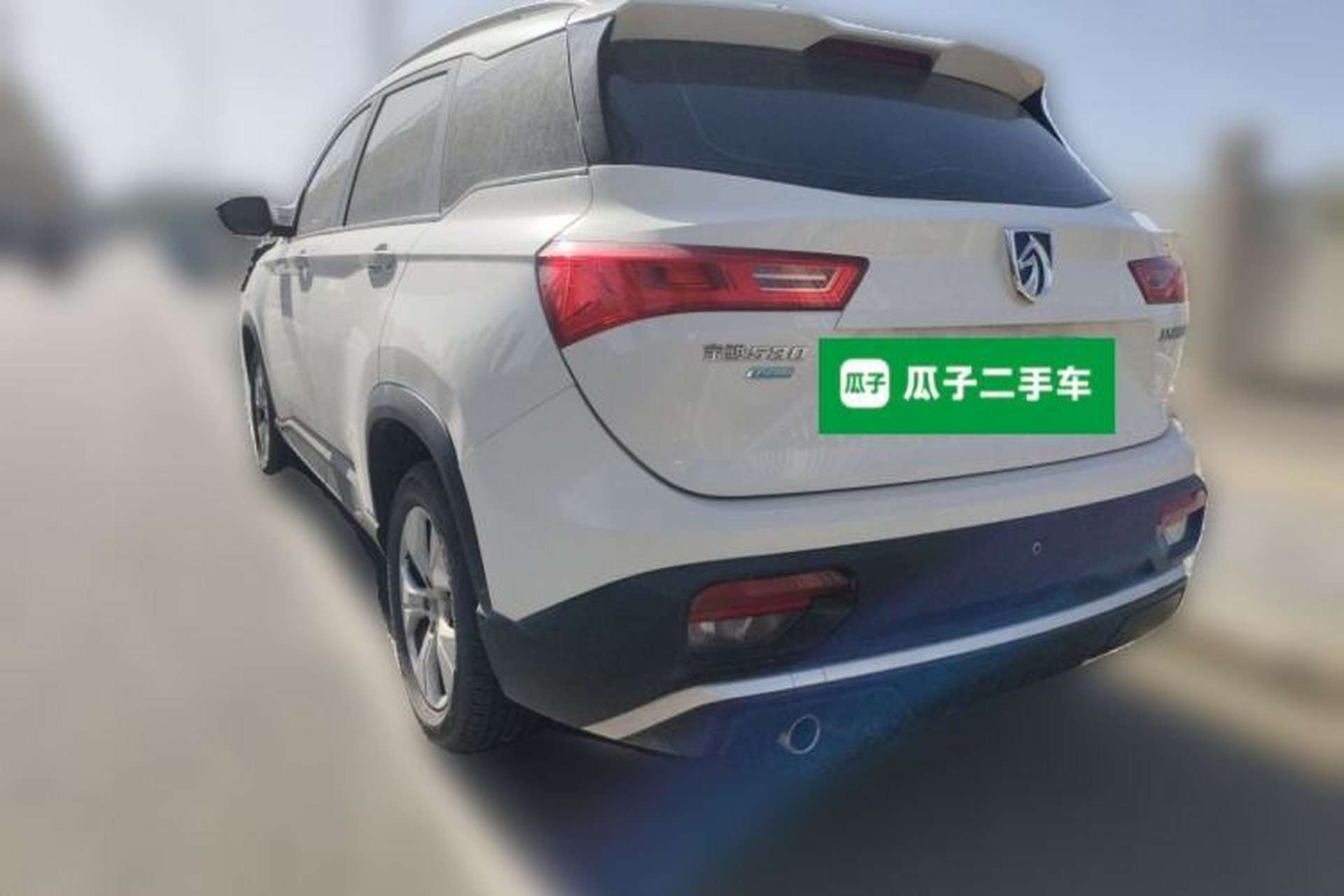 Used Baojun 530 2020 1.5T Manual Comfort Version 6 Seats Rear Left 45 Deg