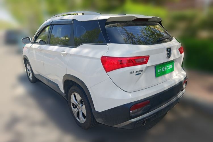 Used Baojun 530 2020 1.5T Manual Luxury Version 6 Seats Rear Left 45 Deg