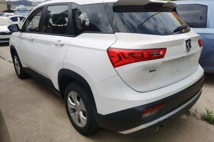Used Baojun 530 2020 1.5T Manual Luxury Version 7 Seats Rear Left 45 Deg